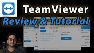 How to use TeamViewer (Remote control for PC or Mac)