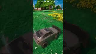 Eliminated with Car #fortnite #shorts #subscribe #rohitron