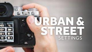 How I take travel & street photography — Fujifilm X-T4 settings