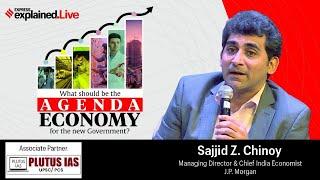 Explained Live - India's Economic Agenda: Exploring the Path to Sustainable Growth | Sajjid Chinoy