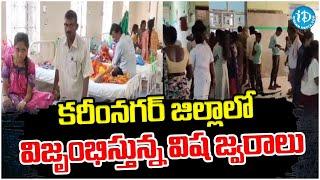 Viral Fever Spread In Karimnagar District | Viral Fever Increased | Latest News | iDream News