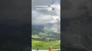 Heaven on Earth: My Travel Diary ️‍🩹 #foryoupage #swissalps #viral #shorts #travel #switzerland