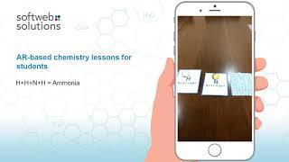 Augmented Reality based chemistry lessons for students