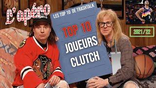 NBA Top 10 All-Time (2021-22) : les joueurs clutch