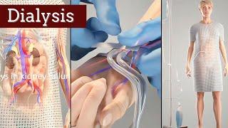 Dialysis explanation | 3D animated video