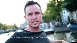 Ryan kelley press event Wolfcon Amsterdam by The Con Factory