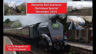 Harnetty Rail Journeys 2024 Christmas Special