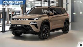 New 2025 Dacia Bigster Revealed - The best affordable SUV in its class?