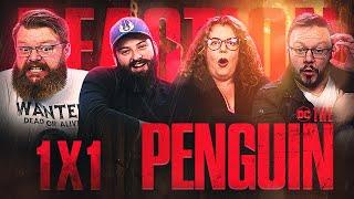 The Penguin 1x1 REACTION!! "After Hours"