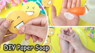 How to make paper soap||paper soap | homemade paper soap | paper soap banane ka tarika | Sajal malik