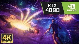 Fortnite: Big Bang Event | 4K Max Settings RTX ON | RTX 4090