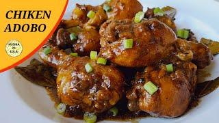 THE BEST Chicken Adobo Recipe | EASY CHICKEN ADOBO | How to Cook Filipino Chicken Adobo