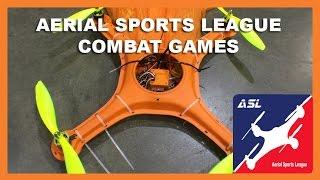 Aerial Sports League - Maker Faire 2015 Drone Combat Games