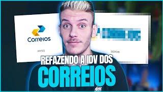 REFAZENDO A IDENTIDADE VISUAL DOS CORREIOS | REFAZENDO IDV #01