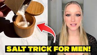 SALT TRICK FOR MEN  NATURAL METHOD ️ [STEP BY STEP!] UNLOCK YOUR POTENTIAL: THE SALT TRICK GUIDE