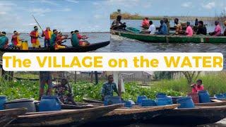 AFRICA: This side of BÉNIN REPUBLIC where people live everyday on the water(Ganvie)