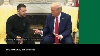 VU du 01/03/2025 : Trump - Zelensky : l'altercation