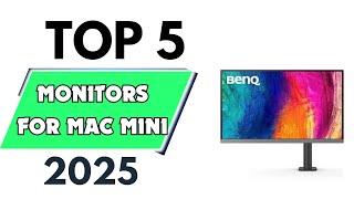 Top 5 Best Monitors for Mac Mini of 2025 [don’t buy one before watching this]