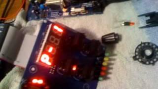 BCR2000 Modding probando tipos de leds