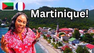 FIRST IMPRESSIONS OF MARTINIQUE  (why did it take us so long)