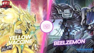 BT16 - Magnamon X vs Beelzemon! | Real-Life Match Commentary! | Digimon Card Game