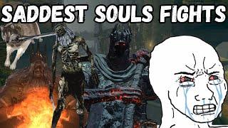 The Most Depressing Fight in Every Souls Game