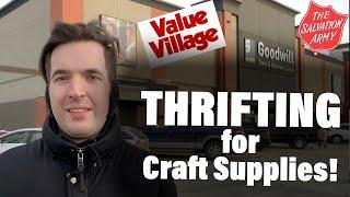 Cheap Craft Supplies - Thrifting Guide For Beginners 2020 - Upcycled Crafts To Sell