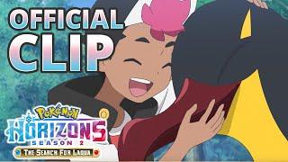 Wattrel Evolves! | Pokémon Horizons: Season 2 | Official Clip