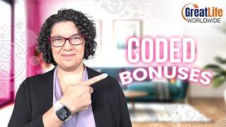 GreatLife Worldwide | Compensation Plan | Coded Bonuses