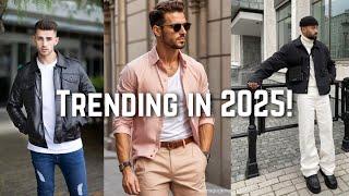 What's HOT in 2025 Fashion? | Vogue & Vanity for Men