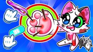 Who Will Rescue Lucy? Play Baby Care Game | Learn Safety Rules | Purr-Purr Stories