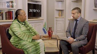 Gaza Is a "Huge Murder": South African Foreign Minister Speaks to Mehdi Hasan