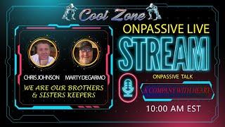  ONPASSIVE LIVE - MARTY & CHRIS | NEW UPDATE ONPASSIVE | ONPASSIVE COMMISSION , PAYMENT AND OTHERS