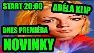 DNES ADÉLA HUDEBNÍ KLIP + NOVÝ STREAM VE 22:00!! ŽÁDNÝ HROTY #reakce #shopaholicadel #tiktok #drama