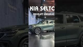 New KIA Seltos 2023. #shorts #kiaseltos2023 #seltos #facelifts #youtubeshorts #newlaunch #car #suv