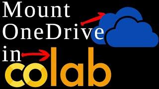 Mount OneDrive in Google Colab | Mount Microsoft OneDrive in Google Colab | Mount OneDrive in Colab