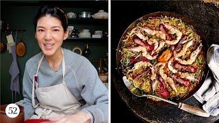 Mandy Lee's Crunchy Singapore Noodles With a Twist | In The Kitchen With