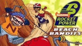 CGR Undertow - ROCKET POWER: BEACH BANDITS review for PlayStation 2