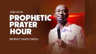 Prophet David Owusu || Prophetic Prayer Hour || 29TH DEC 2023