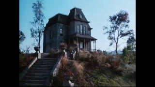 The Psycho House / Bates Motel - Universal Studios Backlot Studio Tour Montage