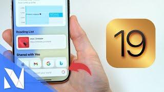 iOS 19 - LEAKS, Gerüchte & Probleme | LLM-Siri ChatBot und iOS 19 Konzepte | Nils-Hendrik Welk