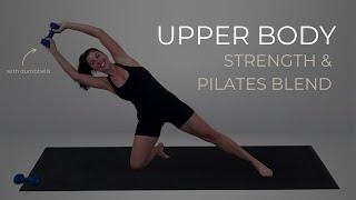 Sculpt & Strengthen: Upper Body Workout with Dumbbells