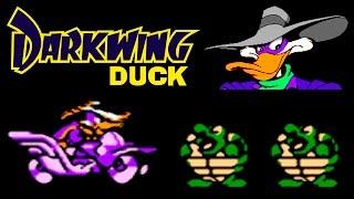 Darkwing Duck (Чёрный Плащ) прохождение (NES, Famicom, Dendy)