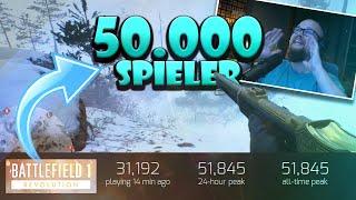 50.000 Spieler in BATTLEFIELD 1! | Ranzratte