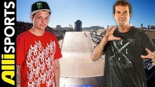 Jake Brown Vs. Bob Burnquist Skateboarding Head2Head Trivia, Alli Sports