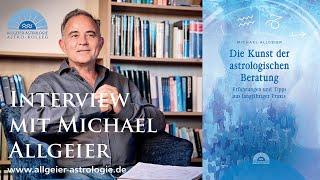 Was macht die Astrologische Beratung aus? | Interview mit Michael Allgeier von Hendrik Holler