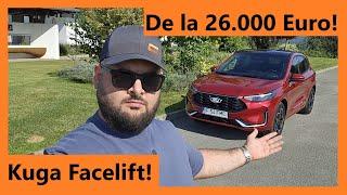 Best-Seller MAI IEFTIN cu facelift: Ford Kuga 2024!