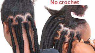 OMG  The Quick And Easiest Faux Locs Tutorial You Should Try / Nkemjeffrey