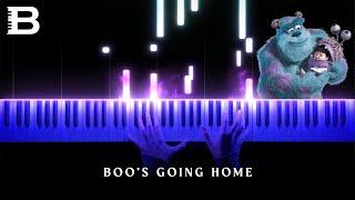 Monsters, Inc. – Boo's Going Home (Piano Cover)