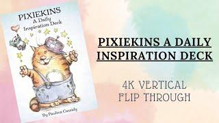 4K Vertical Flipthrough || Pixiekins - Paulina Cassidy